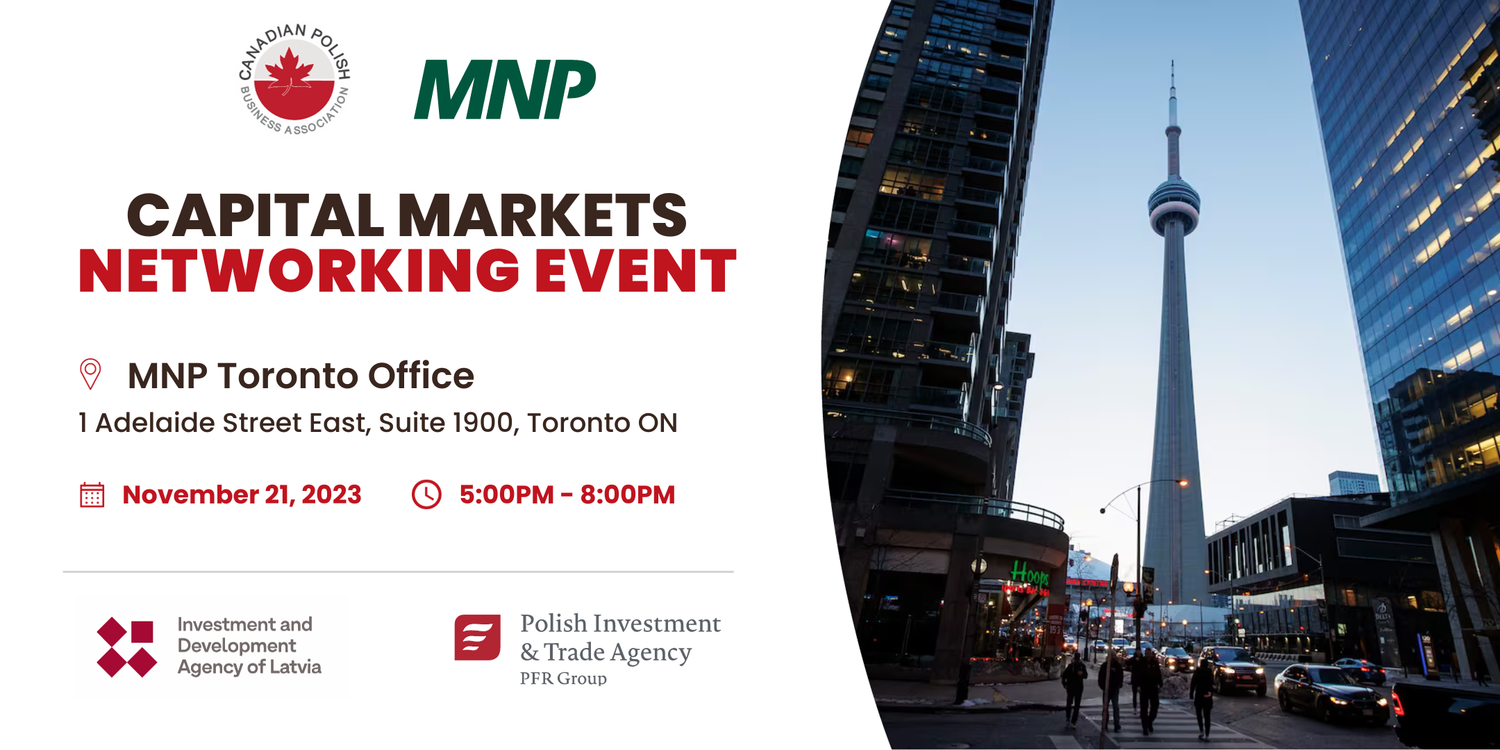 Capital Markets Networking Event